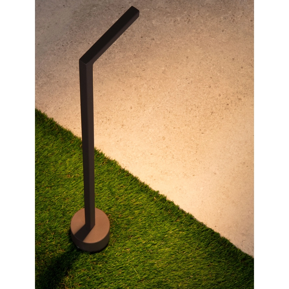 Strakke tuinlamp Pipe roestbruin 64,5cm Strakke tuinlamp Pipe roestbruin 64,5cm