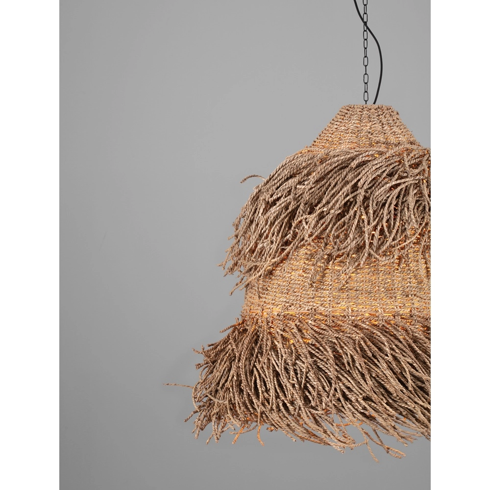 Natuurlijke hanglamp Hay Ø 80cm Lyora 5212017452863