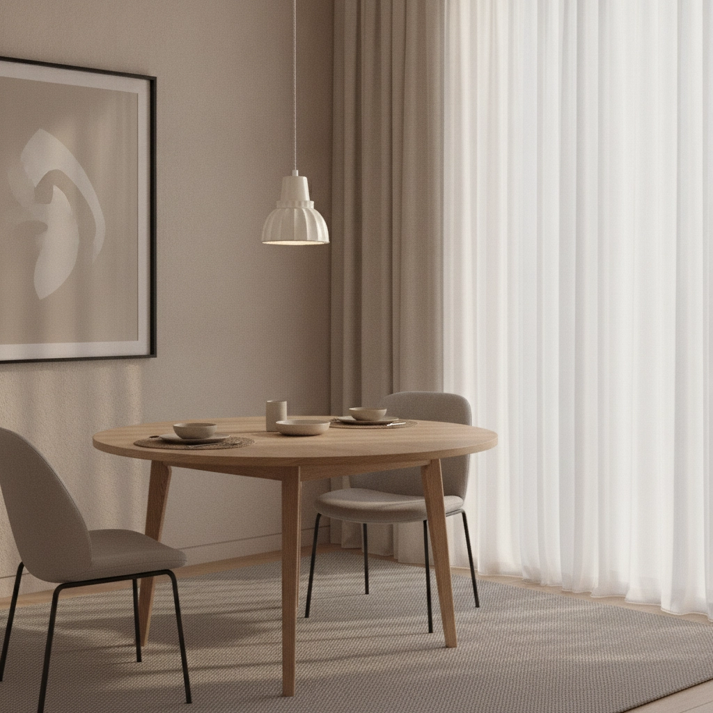 Hanglamp Picco wit met crème