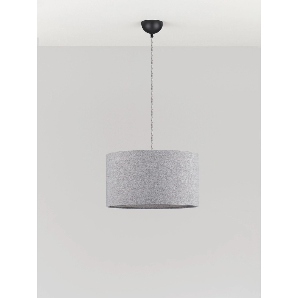 Hanglamp Syrin grijs Lyora 5212017493590