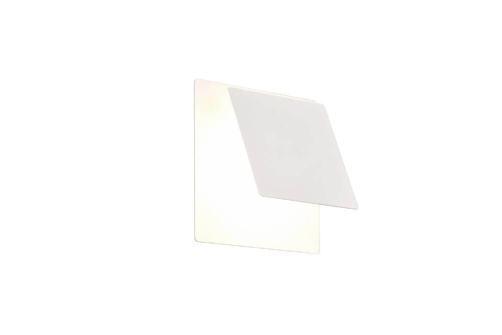 Richtbare wandlamp Mio vierkant 18 x 18cm Trio 4017807581065