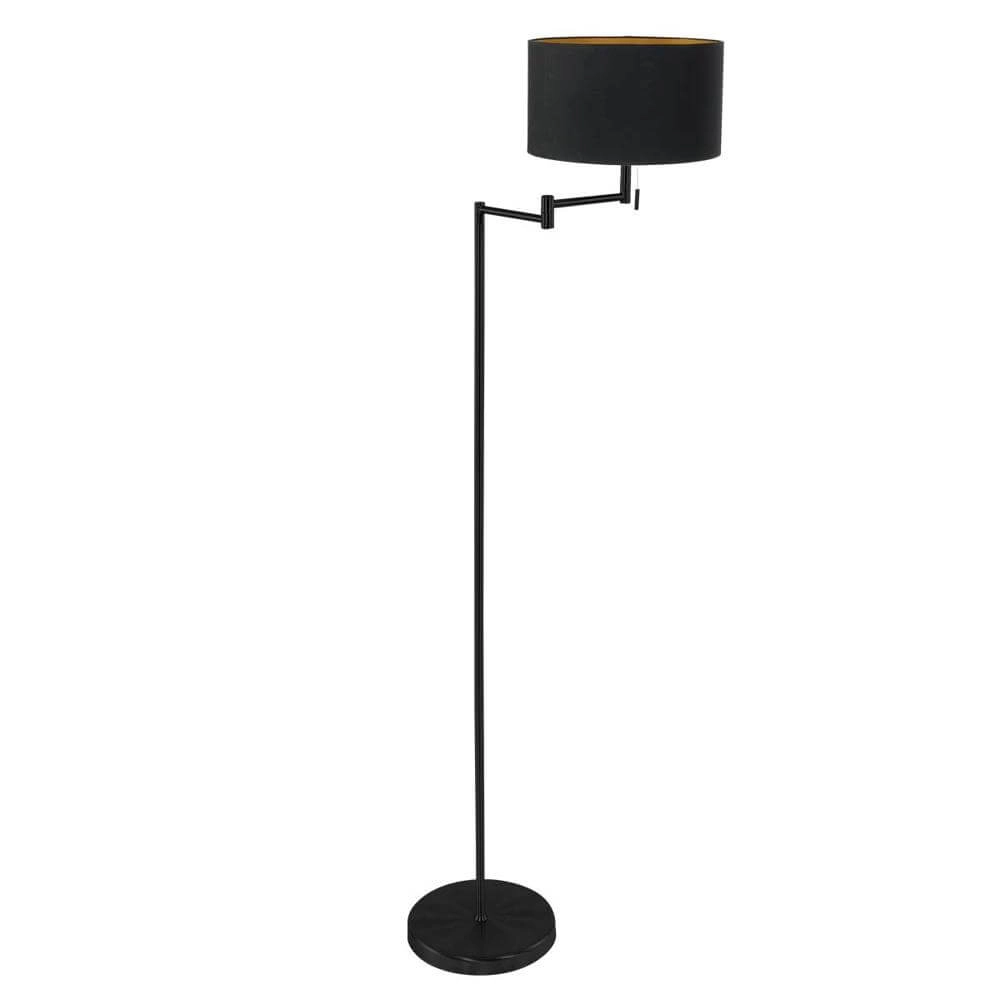 Vloerlamp Bella zwart