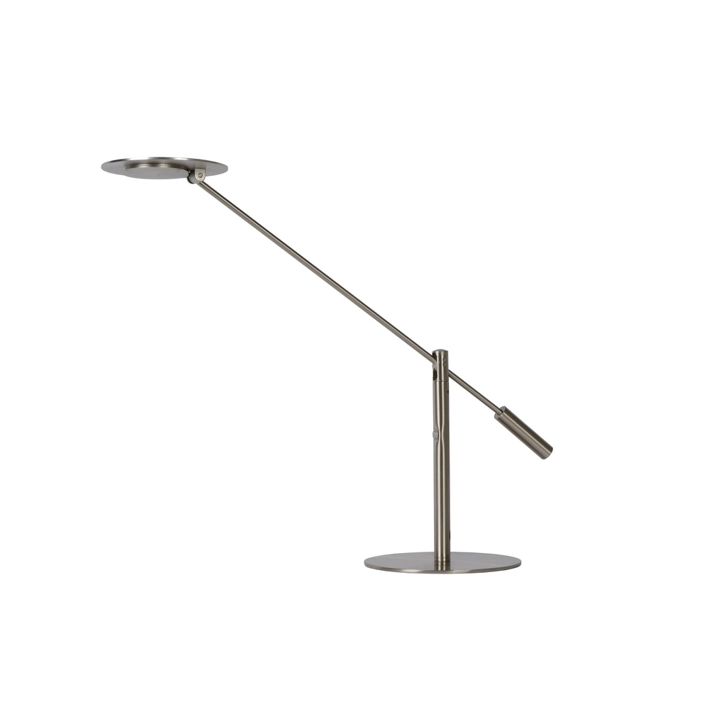Bureaulamp Anselmo chroom
