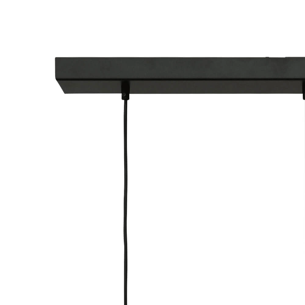 Hanglamp Bella 2 Antiek messing met goud glas Masterlight 8718121344461
