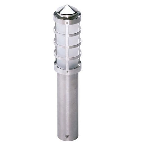 RVS staande buitenlamp Lattice 51cm