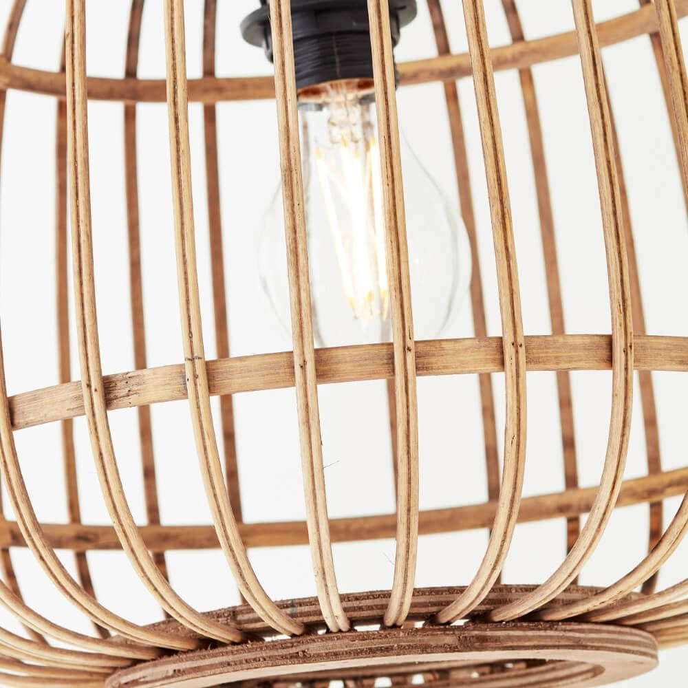 Rotan booglamp Nikka 171cm Brilliant 4004353402272
