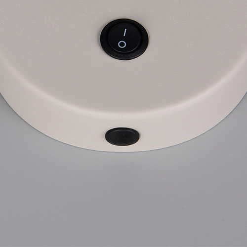 Wandlampje Taryn mokka bruin met schakelaar Trio 4017807685695