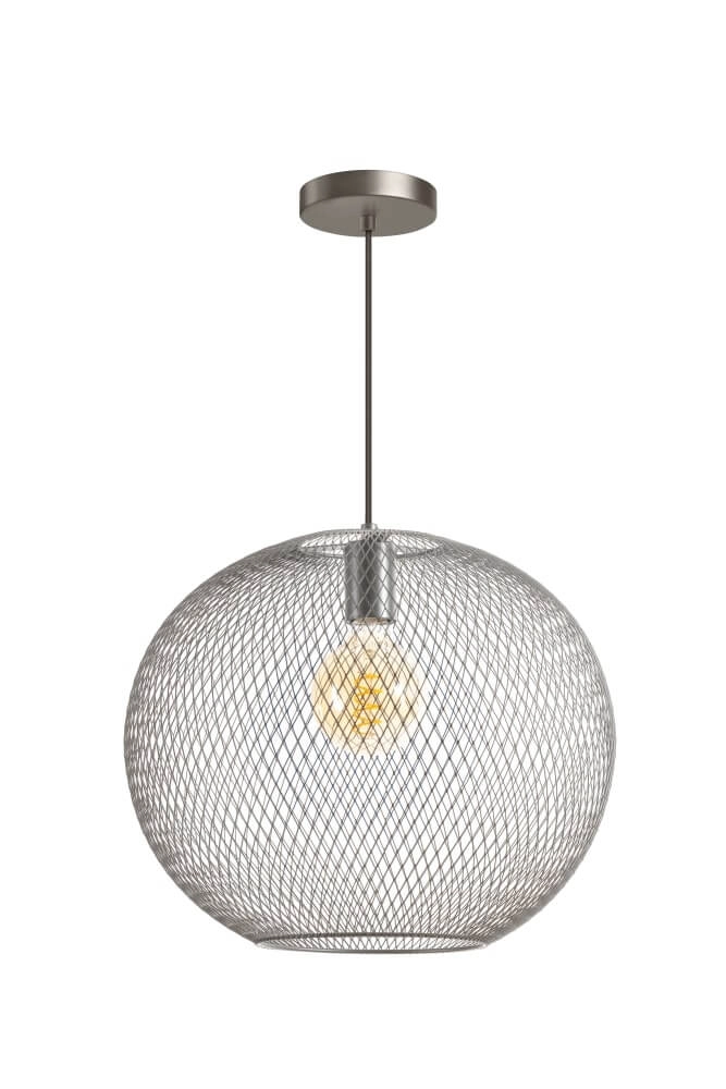 Bruine hanglamp Billie design Ø 40cm Bruine hanglamp Billie design Ø 40cm