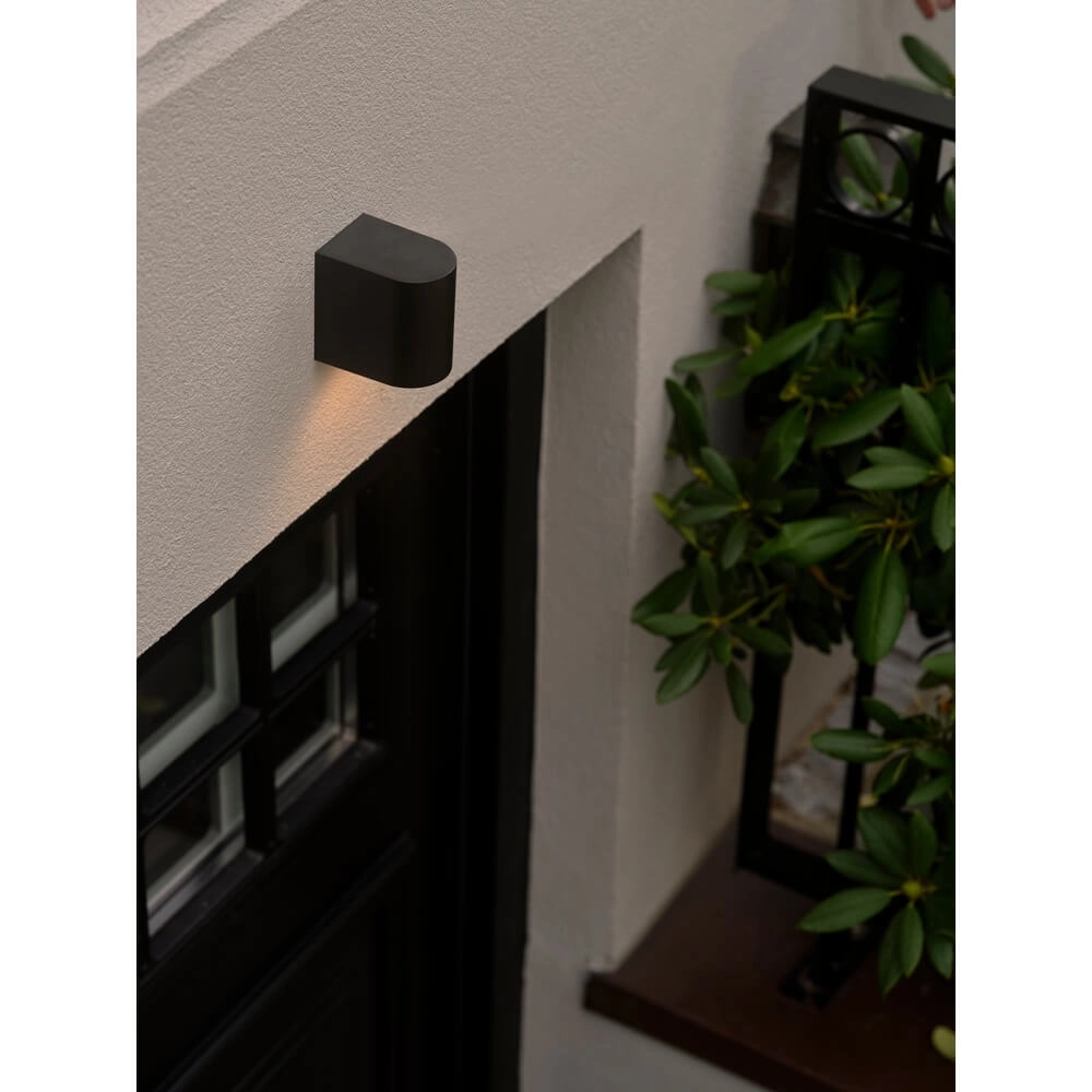 Downlighter Dion zwart Nordlux 5704924023323