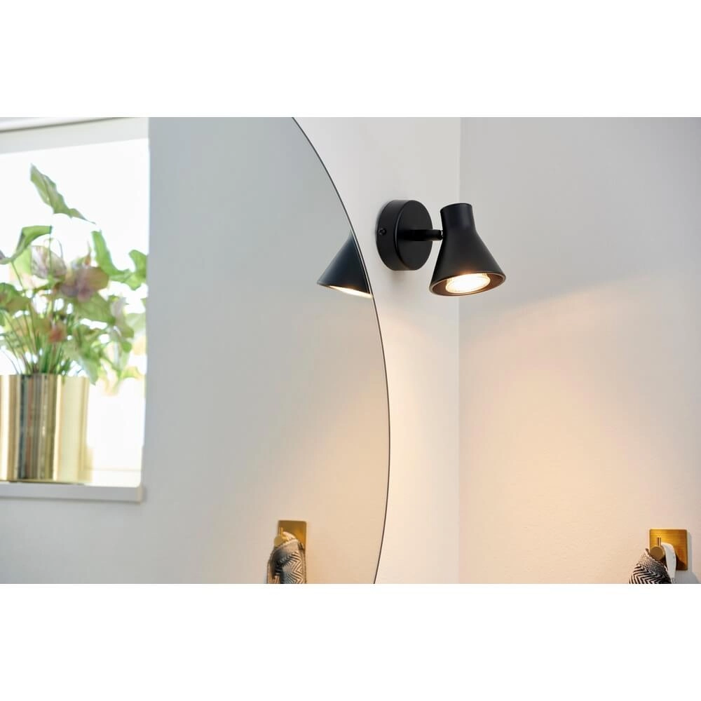 Wandlampje Eik zwart Nordlux 5704924011474