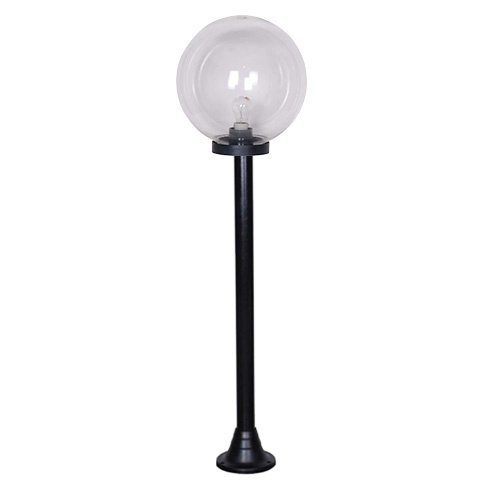 Bollamp Bolano 131cm staand clear Bollamp Bolano 131cm staand clear