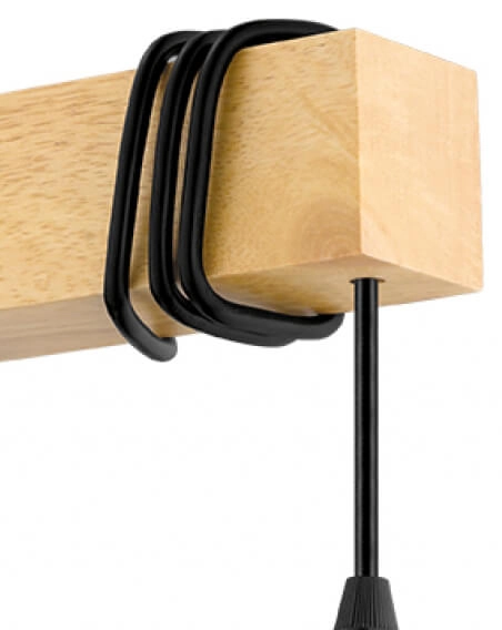Houten wandlamp Townshend Eglo 9002759435141