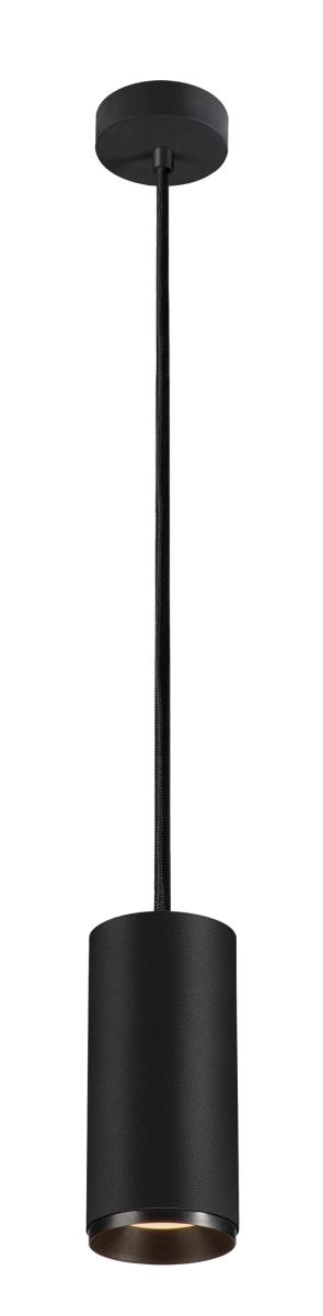 Hanglamp Numinos L Dali zwart 2700K - 60gr