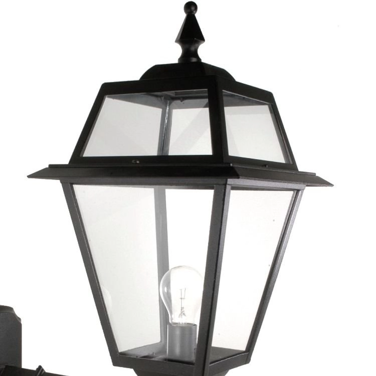 Buitenlamp Perla klassiek zwart Franssen 8019093563035