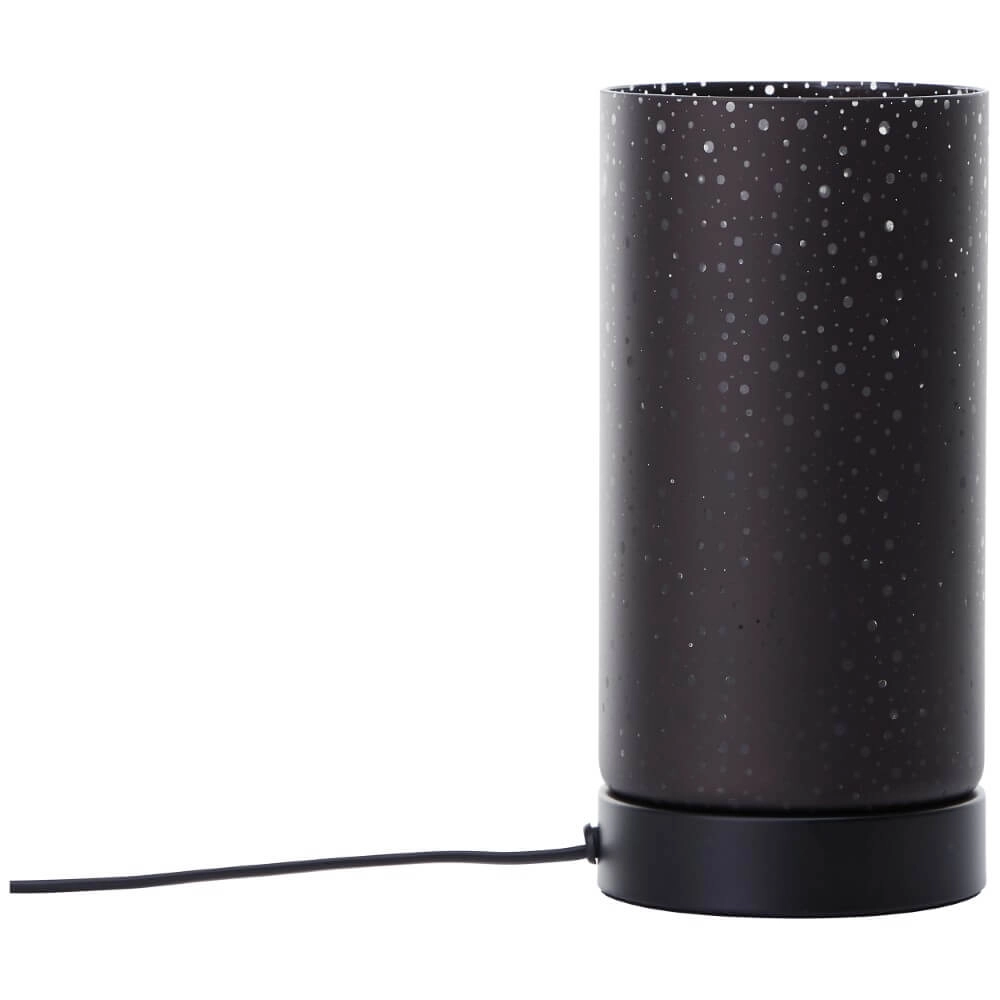 Tafellampje Scarlett zwart Brilliant 4004353438202
