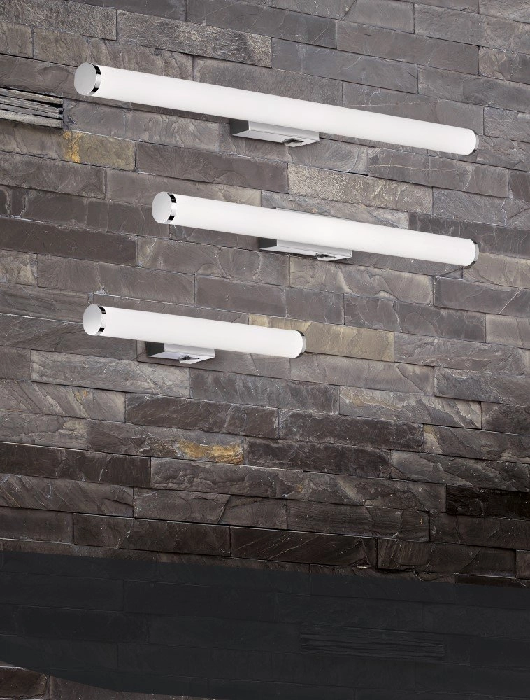 Badkamer wandlamp Mattimo 40cm chroom Trio 4017807384048
