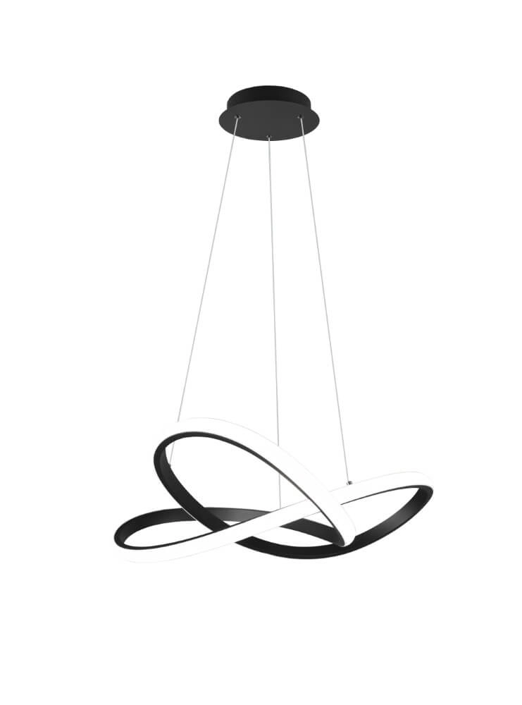 Led hanglamp Course zwart Led hanglamp Course zwart