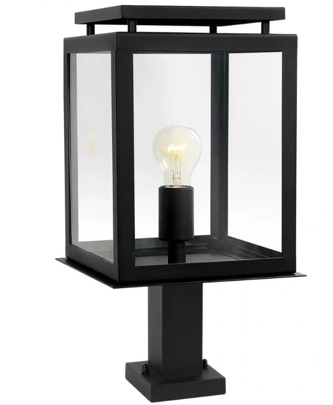Buitenlamp De Vecht sokkel Buitenlamp De Vecht sokkel
