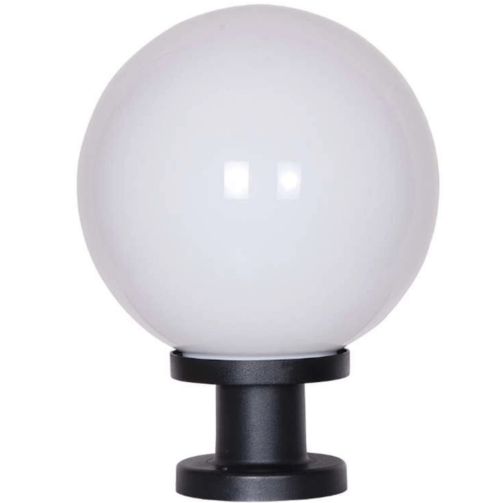 Bollamp Bolano 33cm. sokkel Bollamp Bolano 33cm. sokkel
