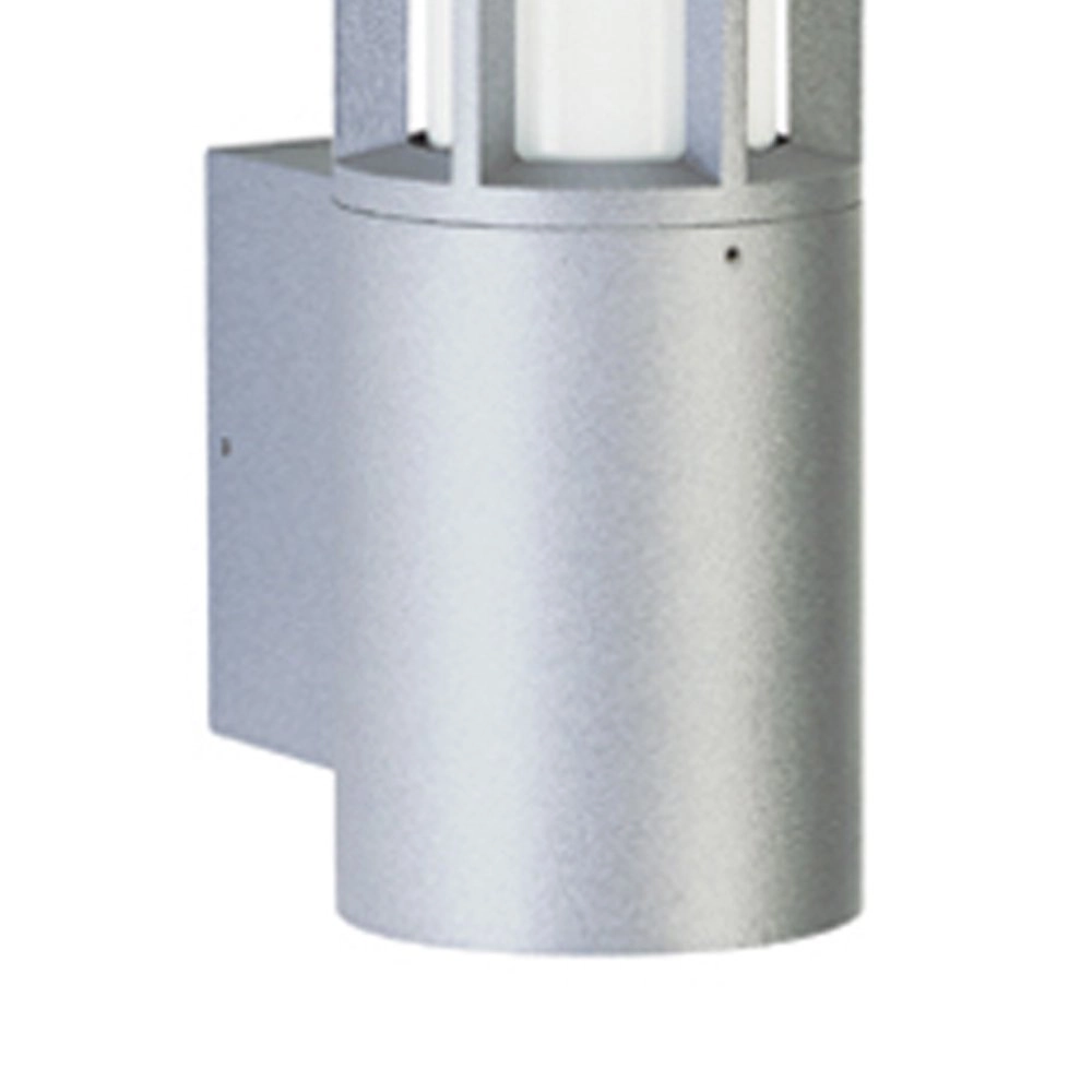 Wandlamp buiten met downlight Jail grijs Albert 4007235902235