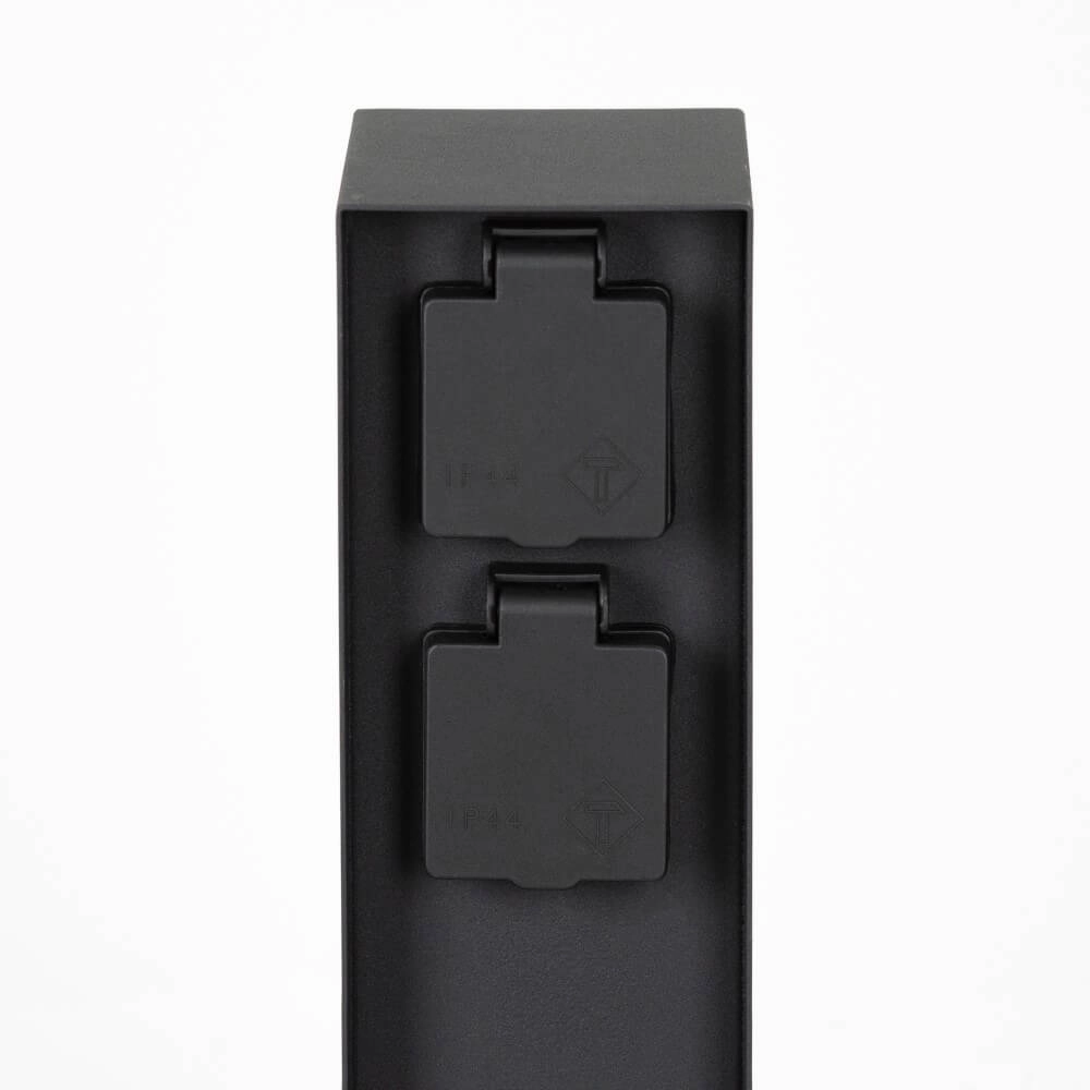 Stopcontact paal Contact 2x stopcontact KS Verlichting 8714732773409