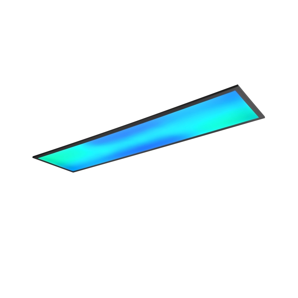 Plafonniere Beta 119,5cm zwart Trio 4017807600759