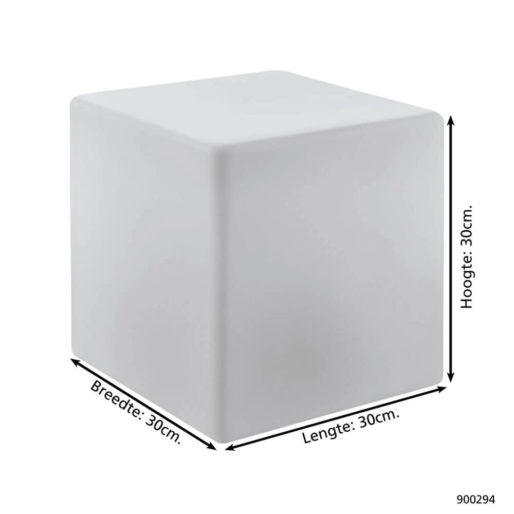 Kubus terraslamp Bottona S Eglo 9008606232574
