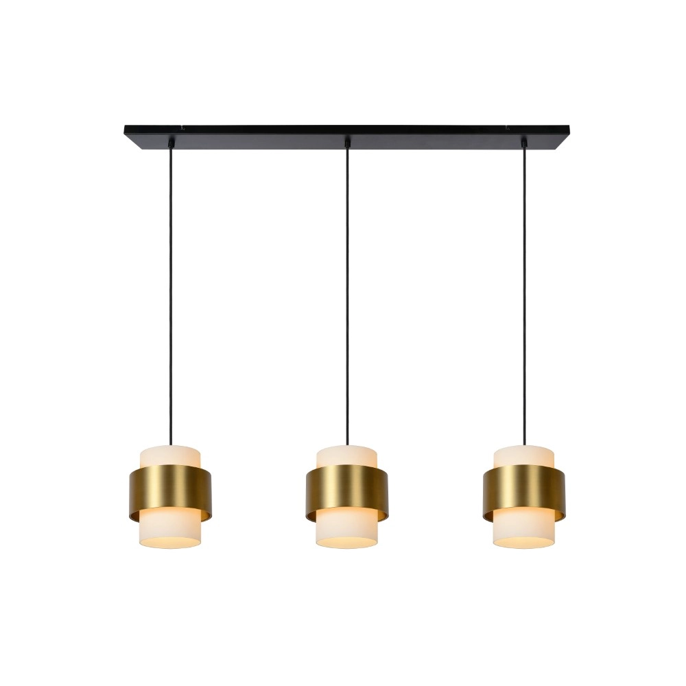 Moderne hanglamp Firmin 3-lichts