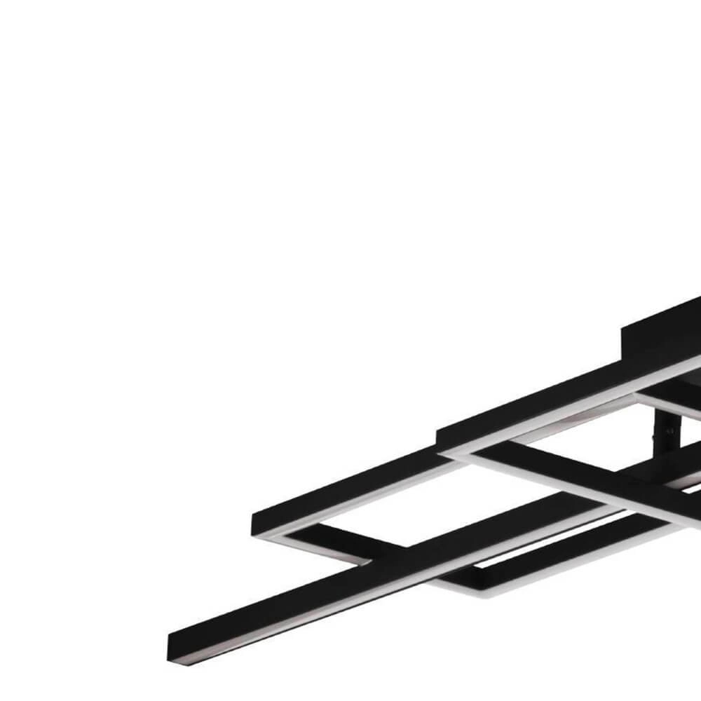 Design plafondlamp Puebla zwart Stars of Light 9008606262106