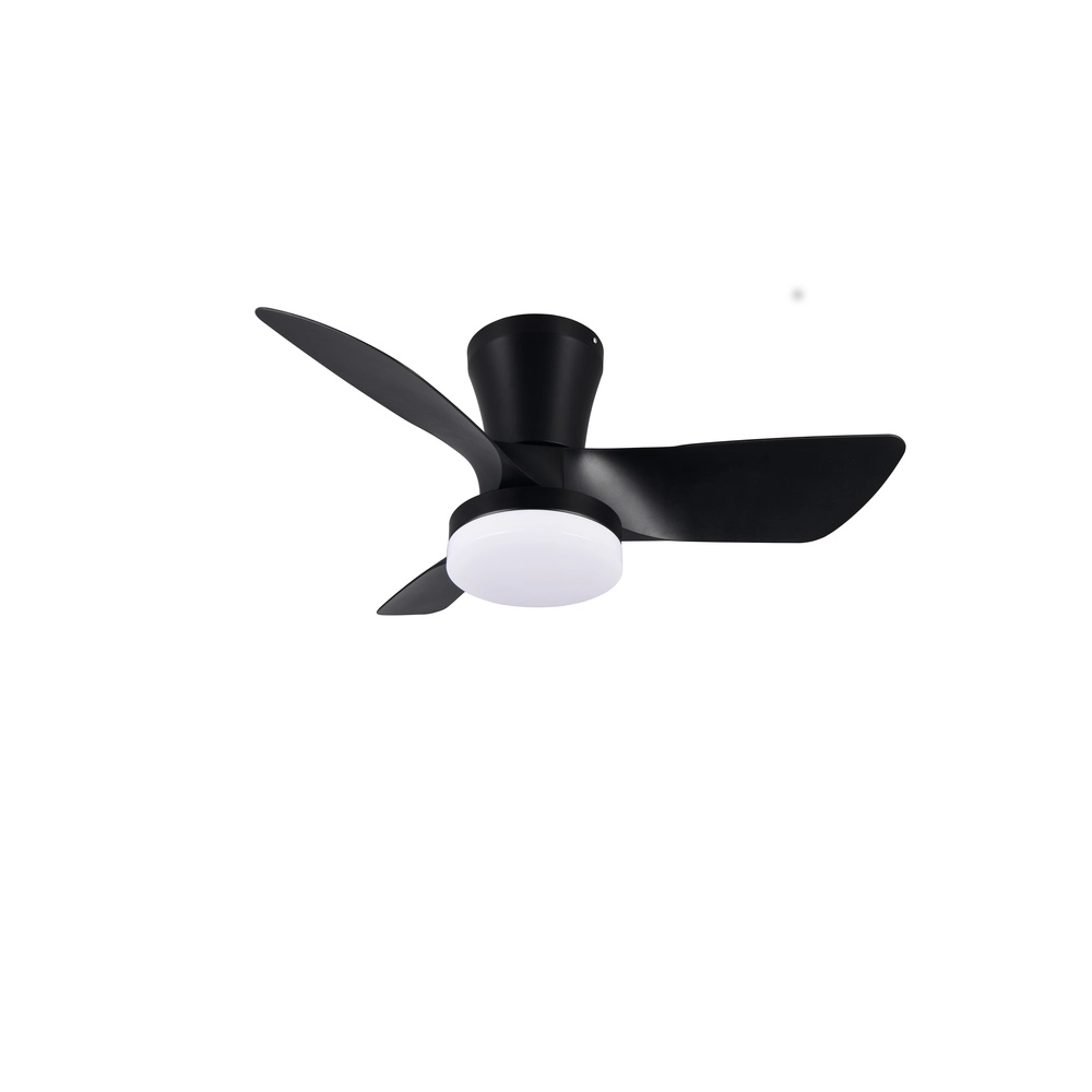 Design plafondventilator Randers zwart Trio 4017807643787
