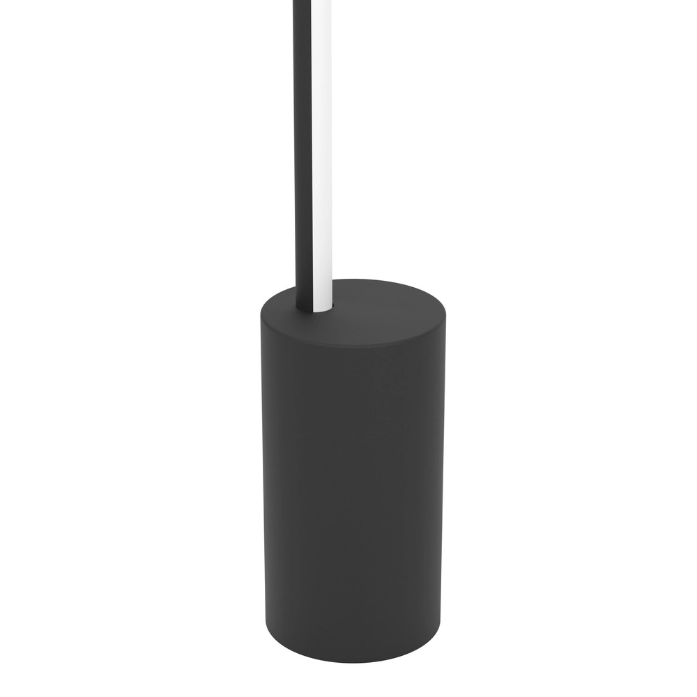 Smart vloerlamp Flatron-Z zwart Eglo 9008606390601