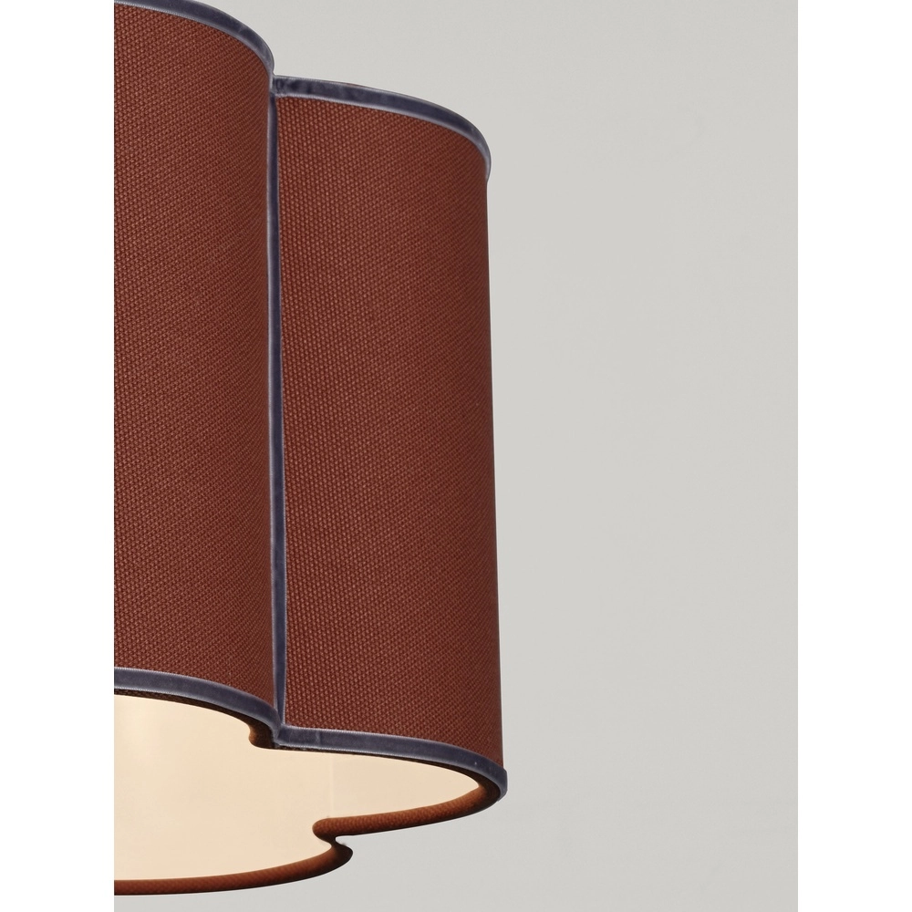 Hanglamp Bloosy rood Lyora 5212017493538