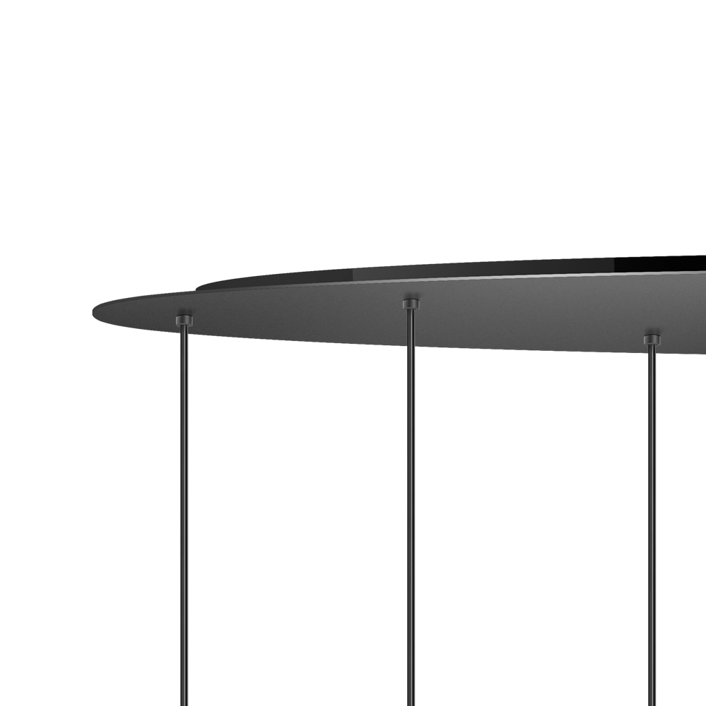 Eetkamer hanglamp Yvonne 9-lichts ETH 8720195311634