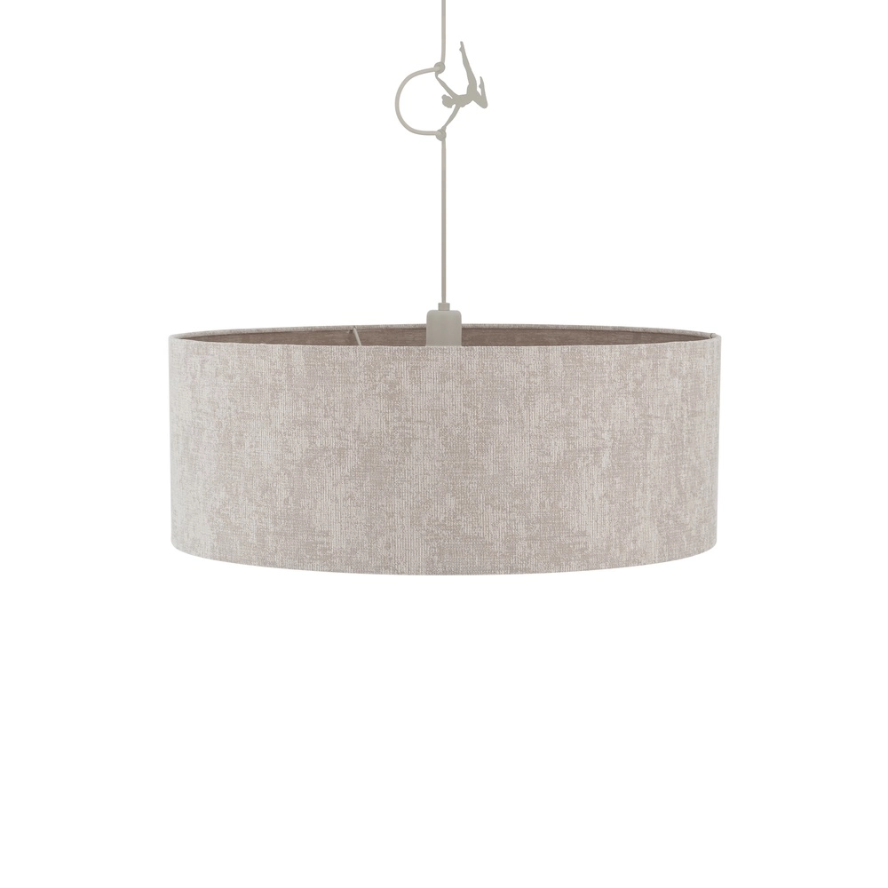 Hanglamp Cedro zand bruin Ø 50cm Lyora 5903139116657