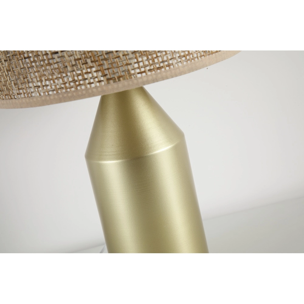 Tafellamp Pheobe goud Searchlight 5053423300788