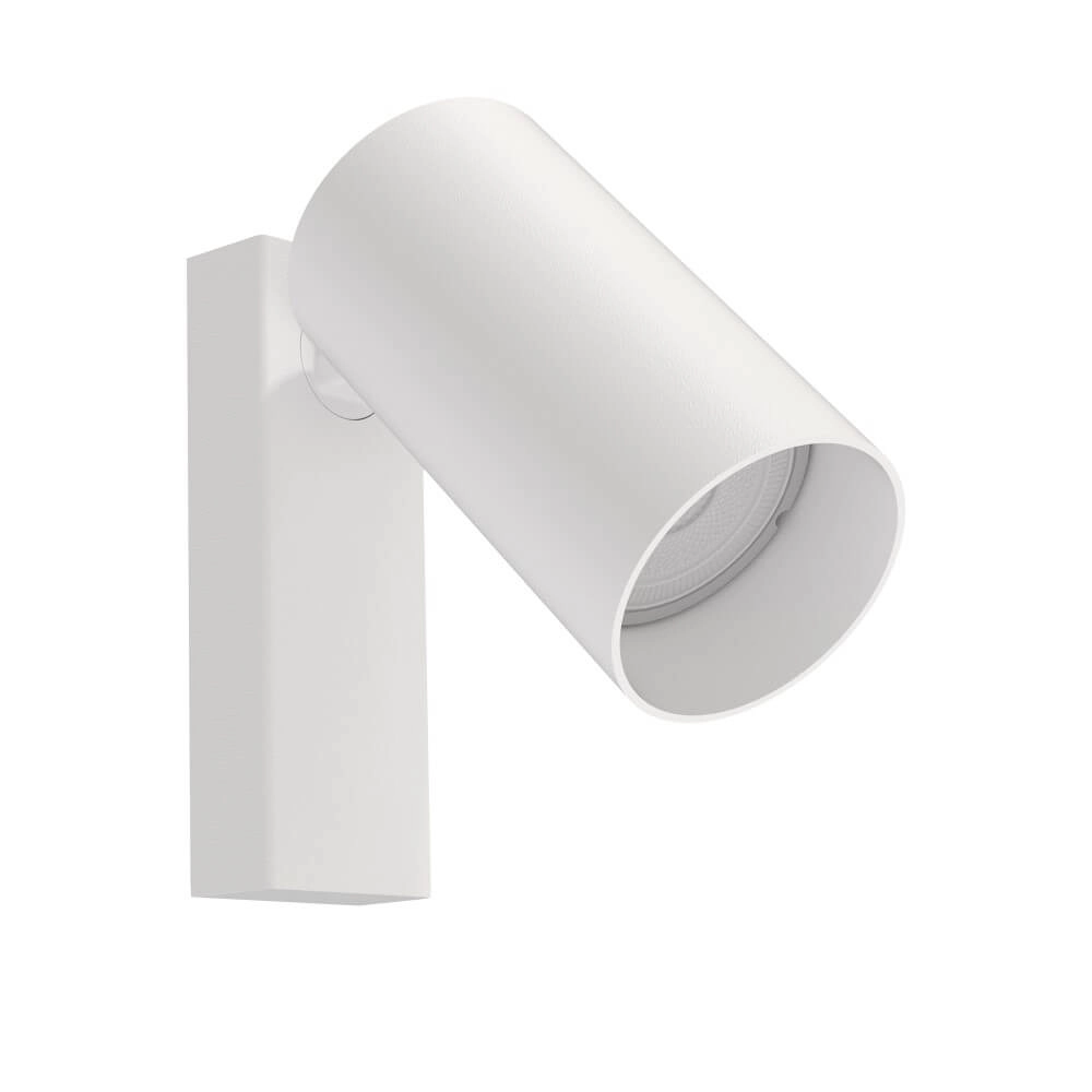 Wit bedlampje Mono
