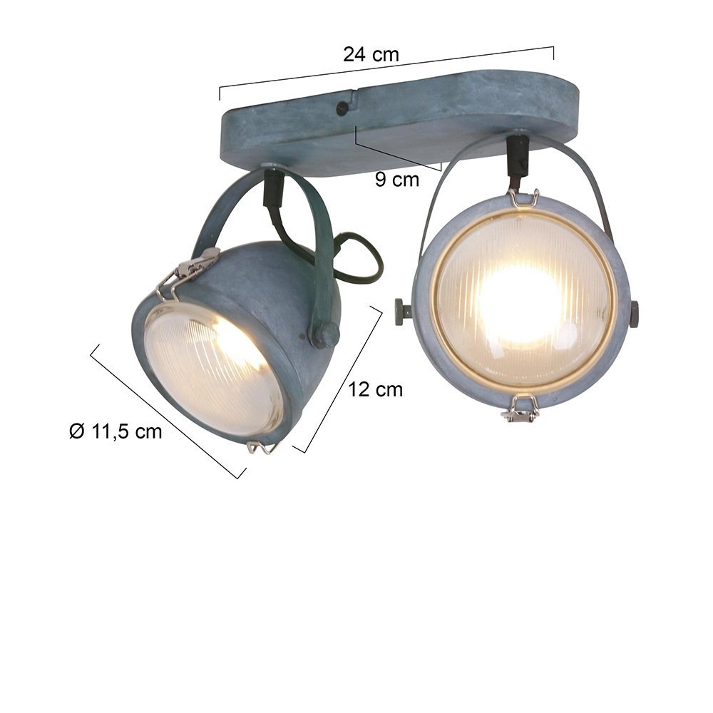 Spot Mexlite Industrie Steinhauer 8712746114652
