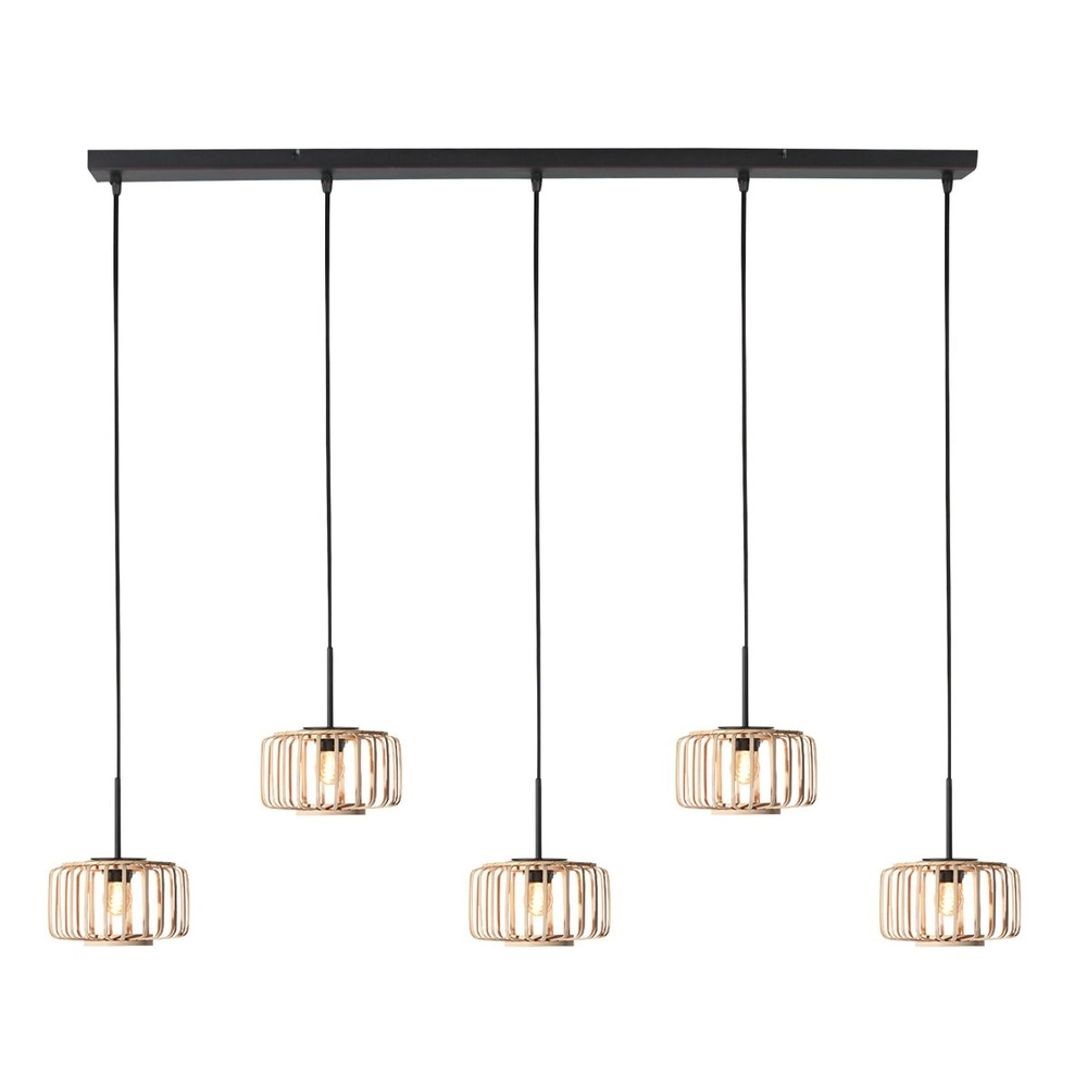 5-lichts hanglamp HaloSwap recht Steinhauer 8712746183214