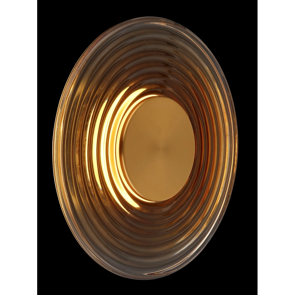 Gouden wandlamp Janell design Globo 9007371566426