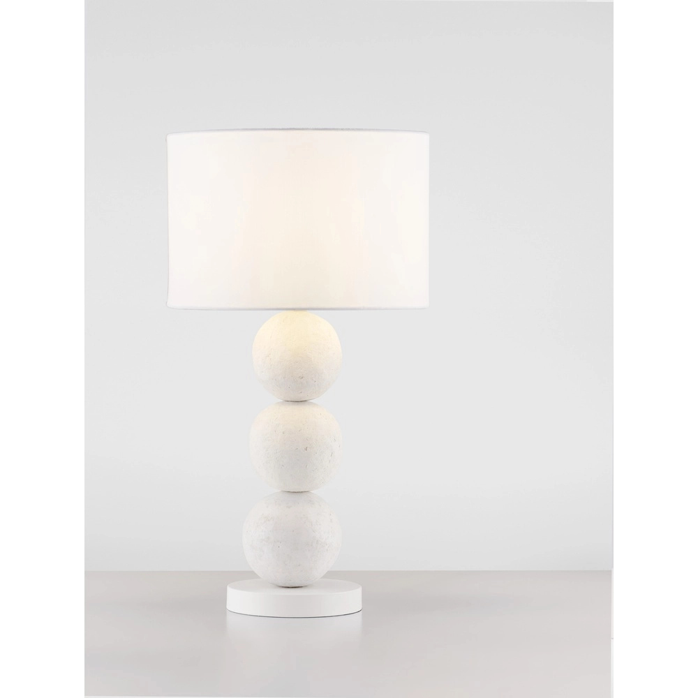 Witte tafellamp Chamois design Witte tafellamp Chamois design