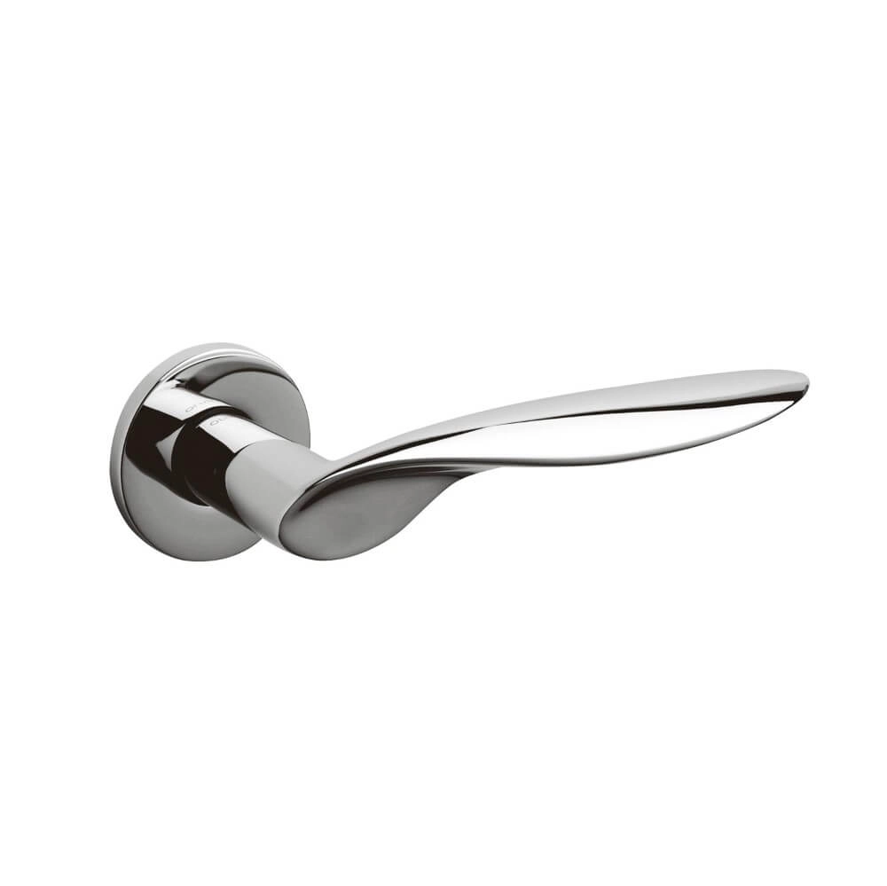 Design deurklink Wind chroom
