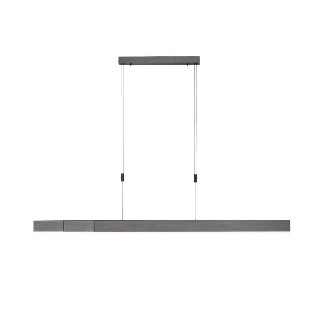 Led hanglamp Pure-Moto geborsteld antraciet Paul Neuhaus 4012248363751