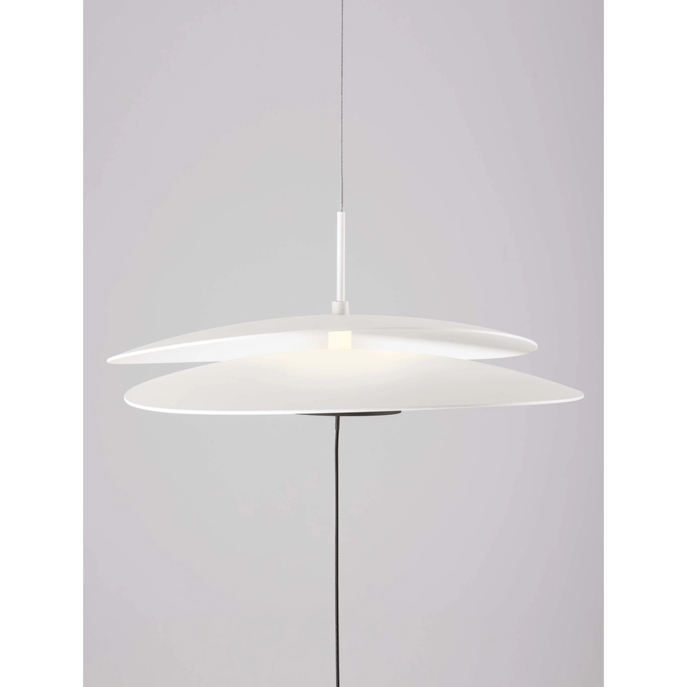 Vloerlamp Olea design wit Ø 35cm Vloerlamp Olea design wit Ø 35cm