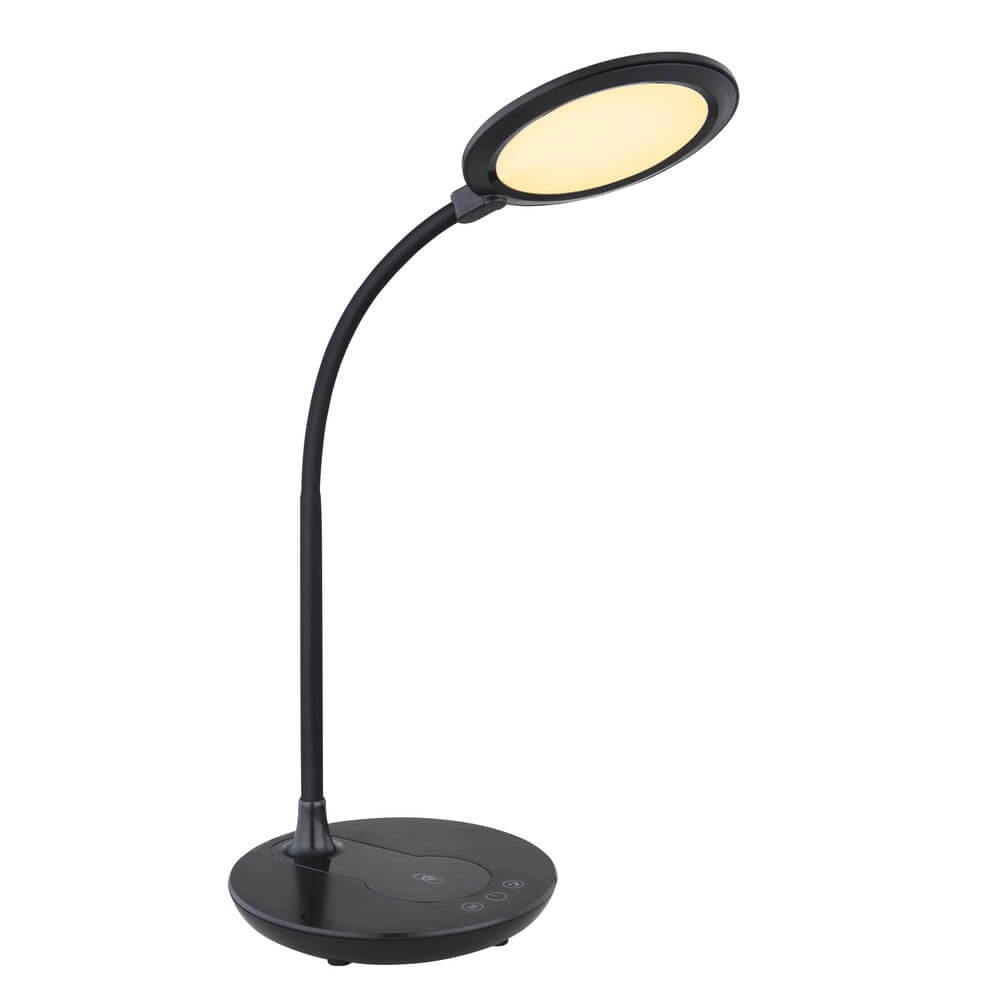 Bureaulamp Regina zwart Globo 9007371410415