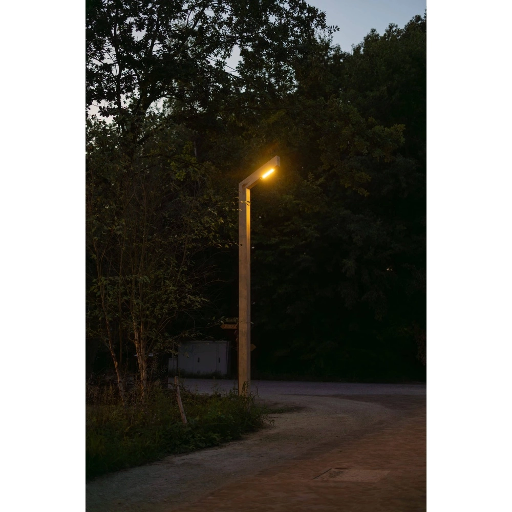 Houten straatlamp Strato Accoya - 3M - 3000K