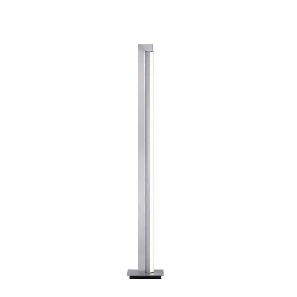 Vloerlamp Pure-Lines aluminium Vloerlamp Pure-Lines aluminium
