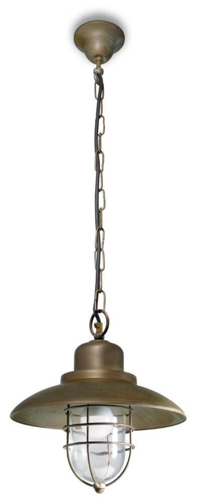 Landelijke hanglamp Patio Cage ketting Landelijke hanglamp Patio Cage ketting