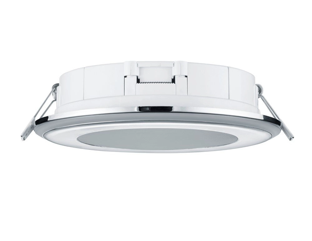Led inbouwlamp Aura 14,8cm grijs Trio 4017807427684
