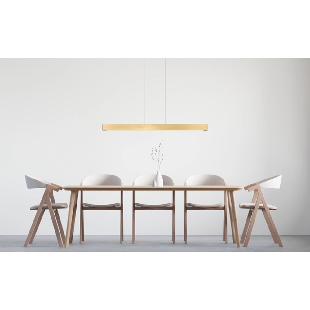 Design hanglamp Atina 130cm goud Masterlight 8718121345468