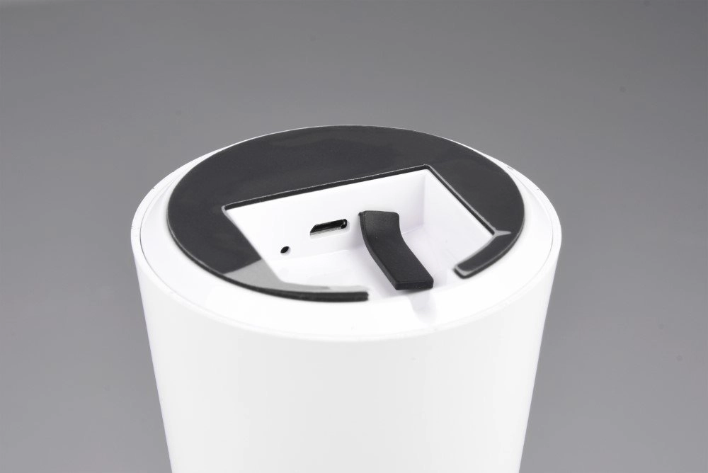 Tuintafellamp Lennon oplaadbaar wit Trio 4017807496314